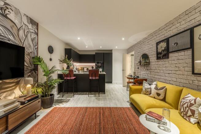 Dagenham green show apartment