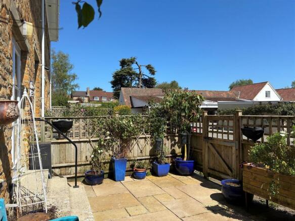 Rear Courtyard