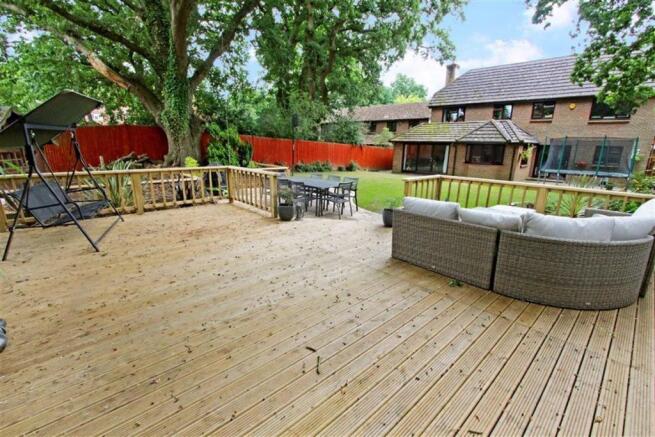 Rear Garden: