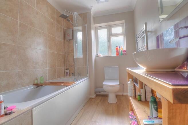 Bathroom.