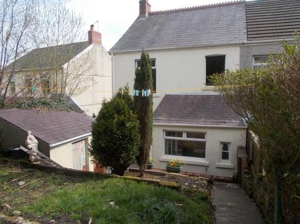 Rear House