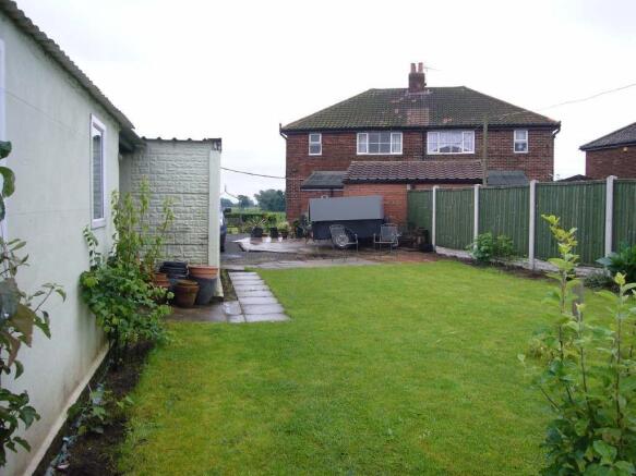 Rear Of Property