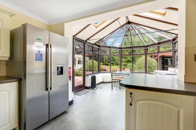 Kitchen / Conservatory