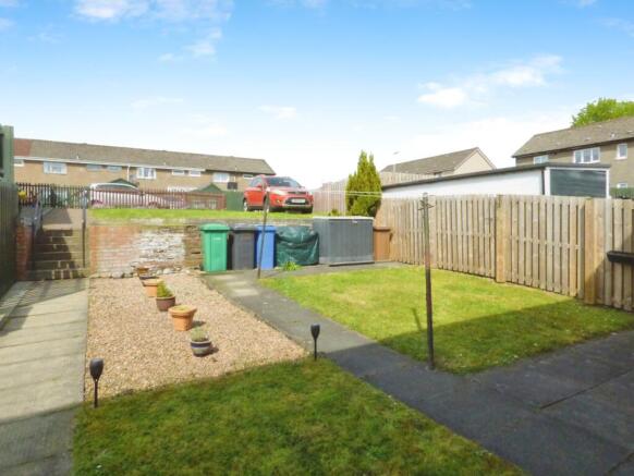 Rear Garden/Patio