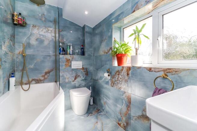 Re-fitted Bathroom
