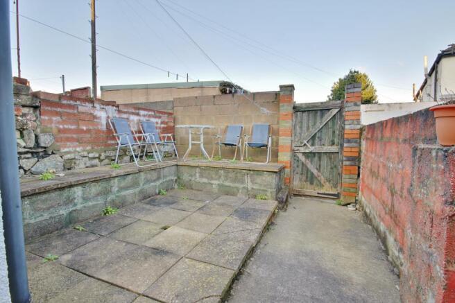 Yard at Back