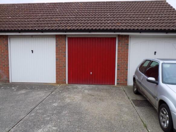 Single garage