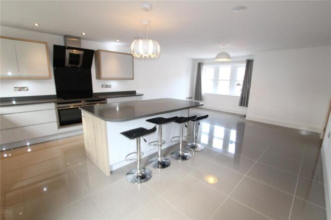 Kitchen & Living Rm