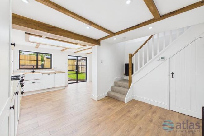 Open Plan Kitchen/Dining Area