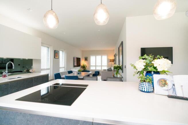 Open Plan Living Dining Kitchen
