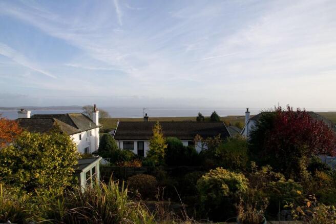 View to Morecambe...