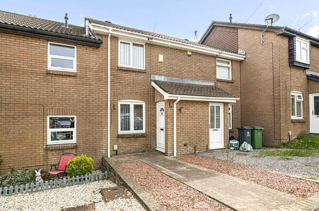 2-bed terraced on Nant Y Plac, The Drope, Cardiff, £210,000