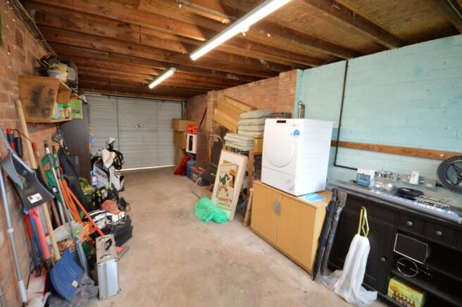 Attached garage