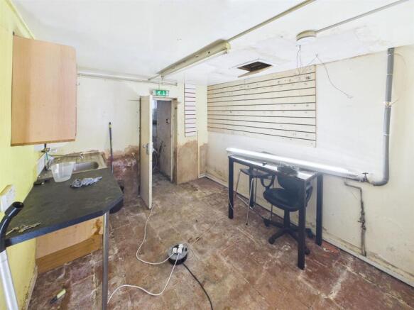 3 - Vacant shop, one-bedroom flat & rear workshop.