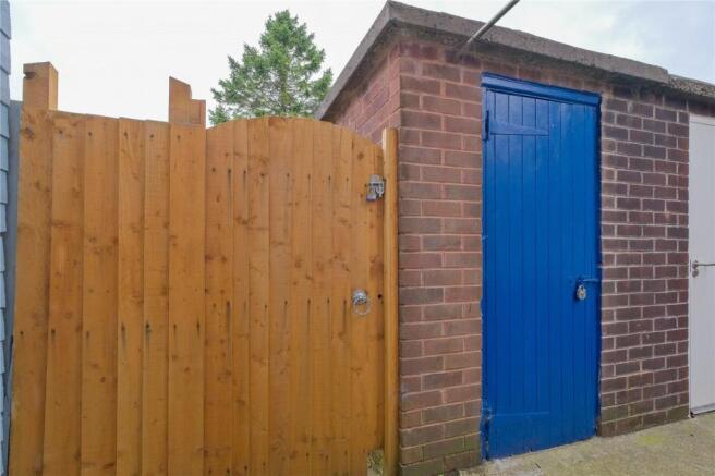 Brick Outbuilding