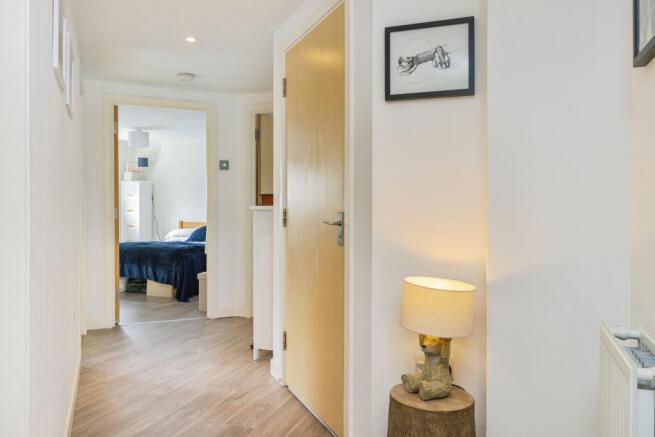 Apartment Hallway