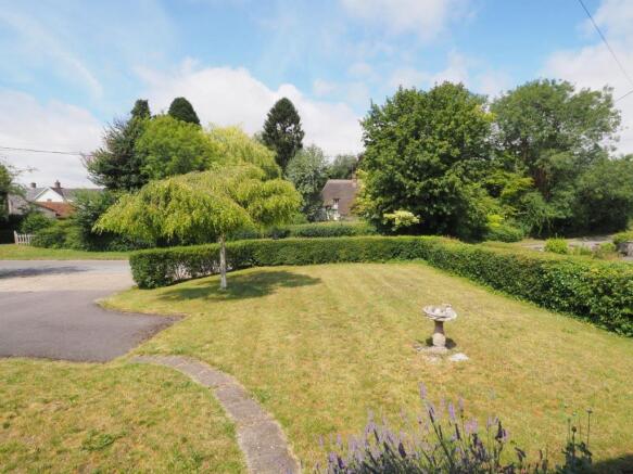 Front garden