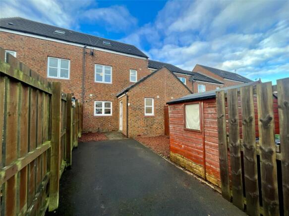 Rear Garden / Drive