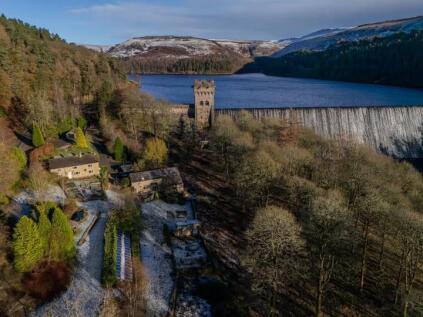 Howden Dam, Upper Derwent Valley, Nr Bamford