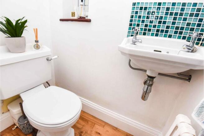 Downstairs Cloakroom