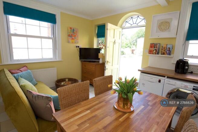 Th Communal Living / Kitchen Dining Space 