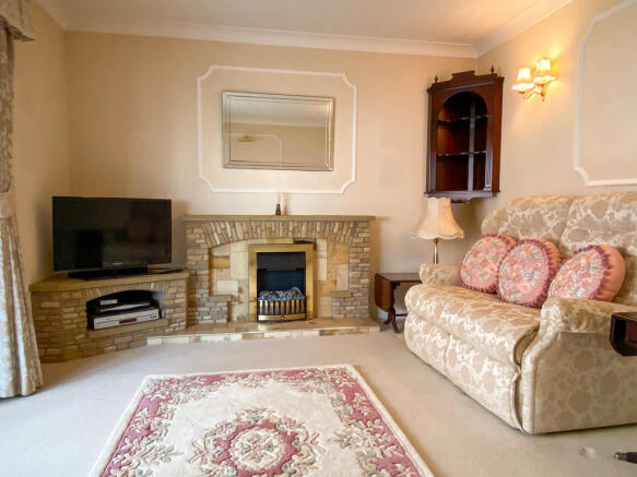 Spacious Lounge