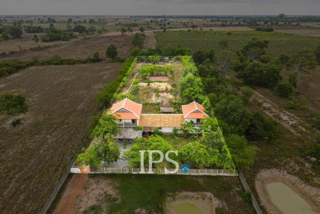 3 Bedroom Villa For Sale - Peak Snaeng, Angkor Thum, Siem Reap