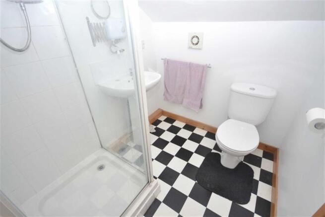 Ensuite shower room
