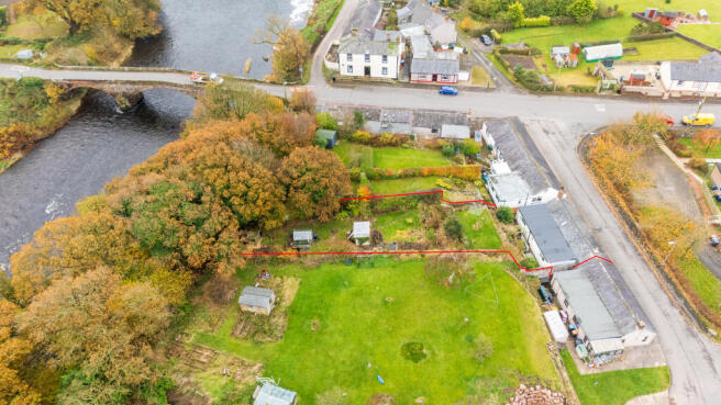Aerial Garden View