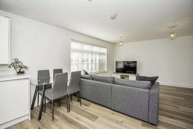 Open Plan Living Space