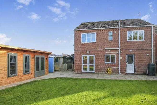 Rear of Property