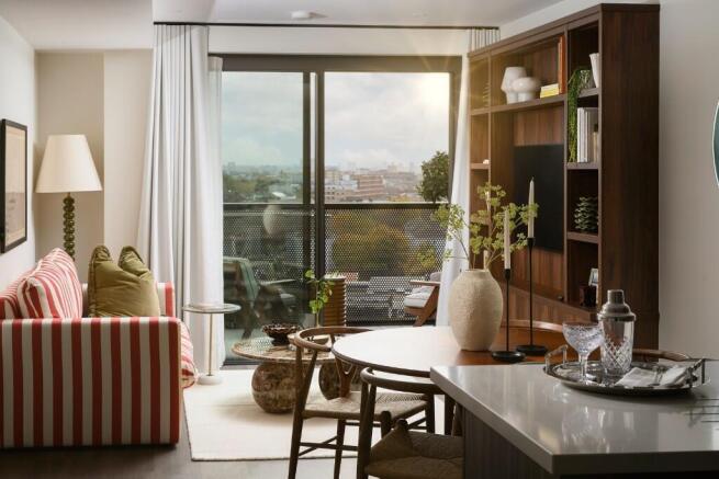 1 bed Showhome