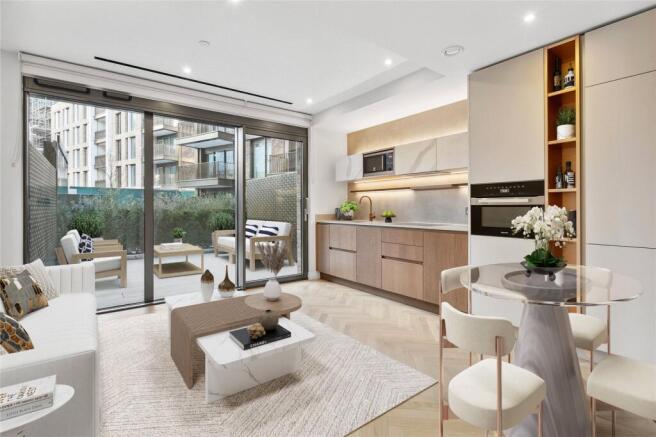Kitchen/Reception