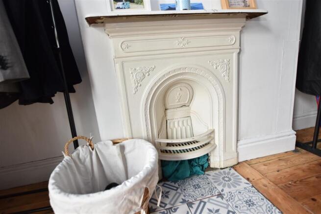 ORIGINAL BEDROOM ONE FIREPLACE
