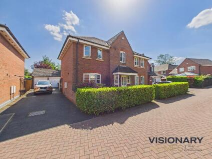 Cheshire Close, Burntwood, WS7