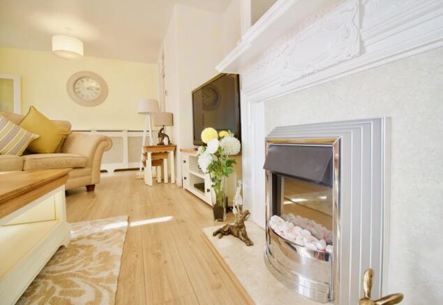 Adams style fireplace