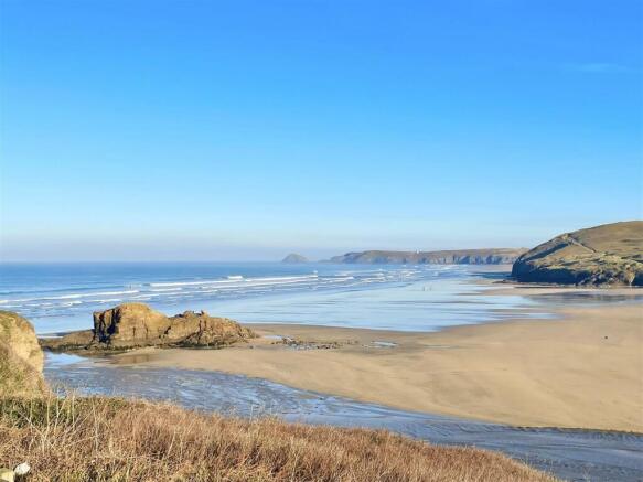 PERRANPORTH BEACH