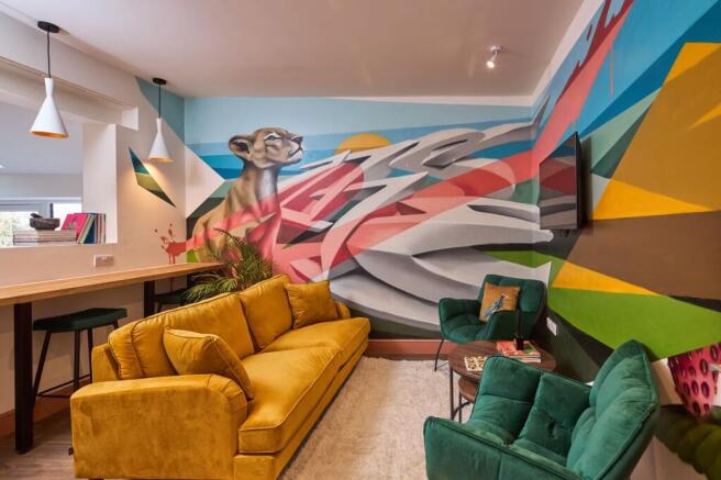 Communal Lounge