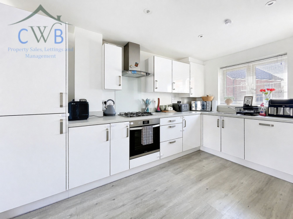 Modern fitted kitchen