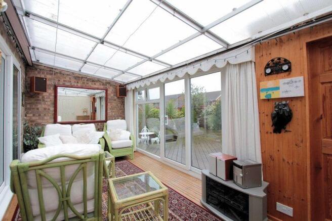 rear conservatory