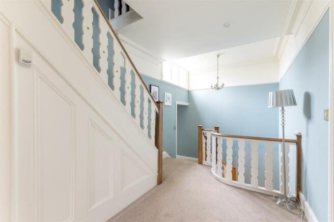 FIRST FLOOR LANDING