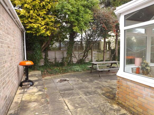 Rear Patio/Garden