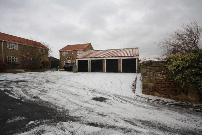 Single Garage