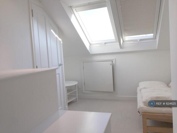 Attic Bedroom With Double Futon