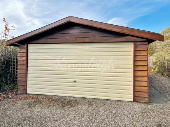 Double Garage
