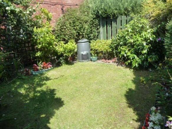 Side/Rear Garden