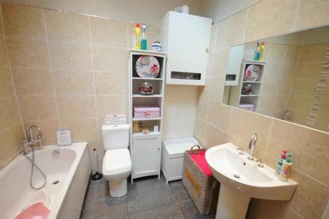 Four piece bathroom