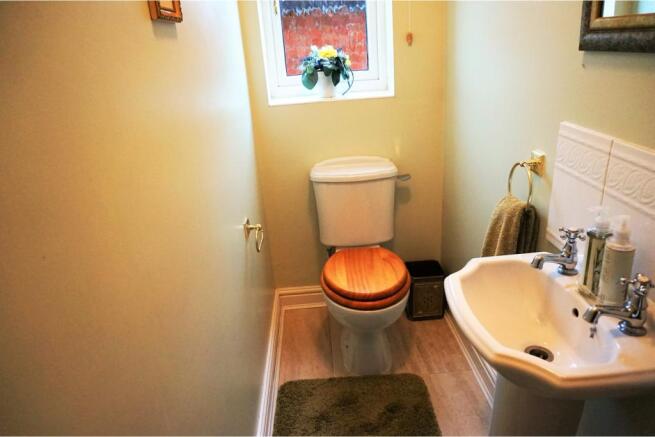 Downstairs Cloakroom