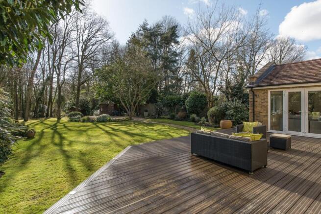 Large Decked Area