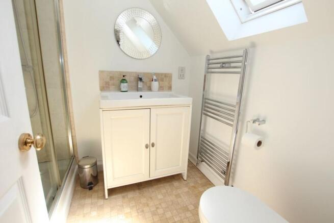 Top Floor Shower Room